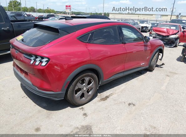 3FMTK1R44PMA83289 2023 FORD MUSTANG MACH-E Red უკანა მარჯვენა