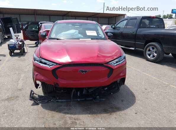 3FMTK1R44PMA83289 2023 FORD MUSTANG MACH-E Red წინა ხედი