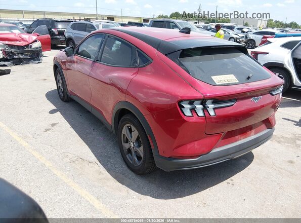 3FMTK1R44PMA83289 2023 FORD MUSTANG MACH-E Red უკანა მარცხენა