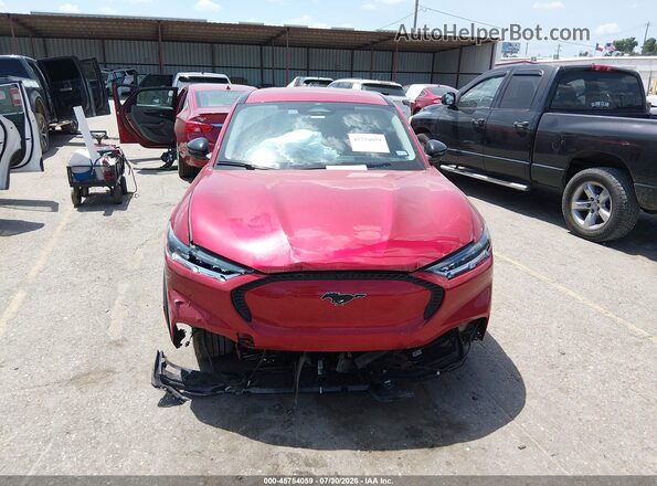 3FMTK1R44PMA83289 2023 FORD MUSTANG MACH-E Red ხელსაწყოთა პანელის ხედი