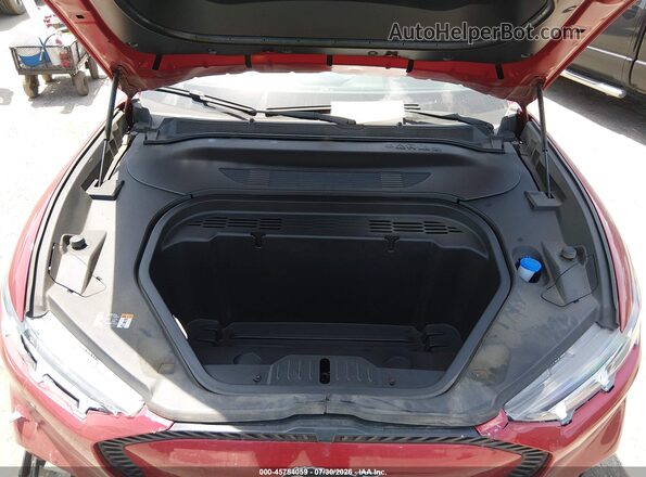 3FMTK1R44PMA83289 2023 FORD MUSTANG MACH-E Red უკანა ხედი