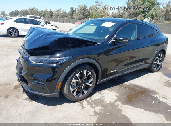 3FMTK1R44RMA14444 2024 FORD MUSTANG MACH-E Black Front left