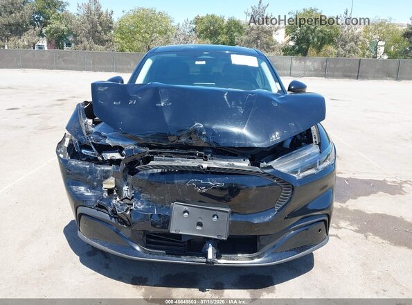 3FMTK1R44RMA14444 2024 FORD MUSTANG MACH-E Black Dashboard view