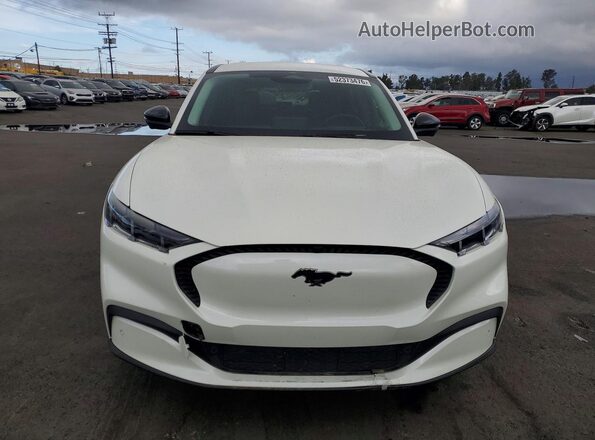 3FMTK1R44SMA36157 2025 FORD MUSTANG White Widok z przodu