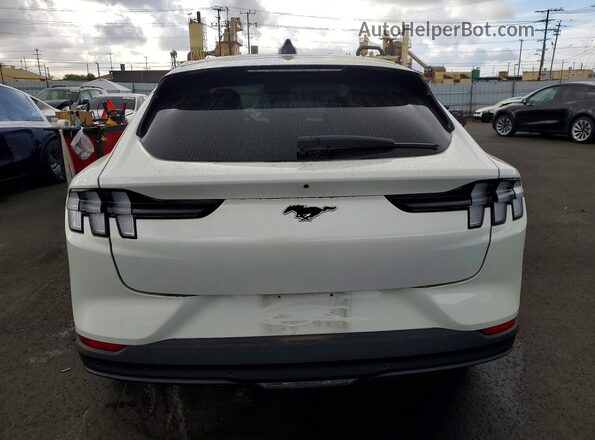 3FMTK1R44SMA36157 2025 FORD MUSTANG White Widok z tyłu