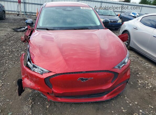 3FMTK1R45RMA18065 2024 FORD MUSTANG Red Widok z przodu