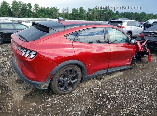 3FMTK1R45RMA18065 2024 FORD MUSTANG Red Tył prawy