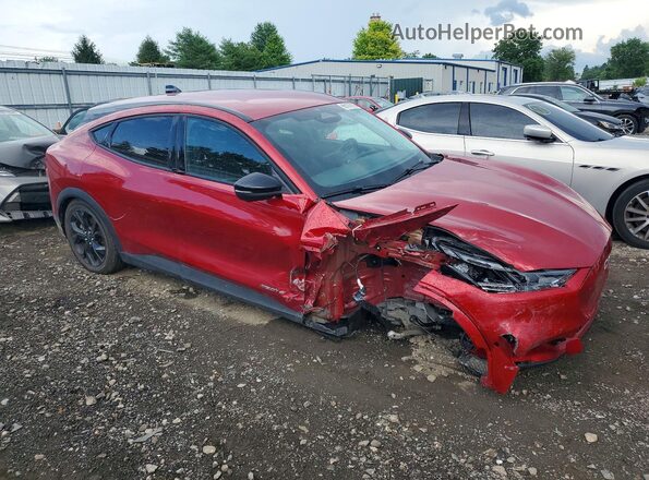 3FMTK1R45RMA18065 2024 FORD MUSTANG Red Przód prawy