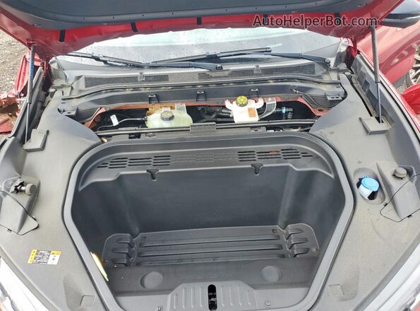 3FMTK1R45RMA18065 2024 FORD MUSTANG Red Widok wnętrza z tyłu