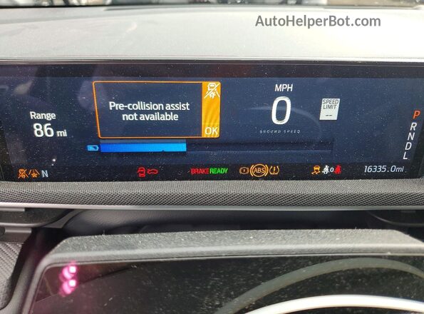 3FMTK1R45RMA18065 2024 FORD MUSTANG Red Widok zestawu wskaźników