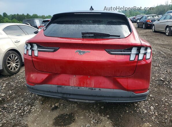 3FMTK1R45RMA18065 2024 FORD MUSTANG Red Widok z tyłu