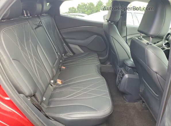 3FMTK1R45RMA18065 2024 FORD MUSTANG Red Widok tylnych siedzeń