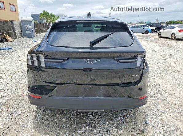 3FMTK1R46PMB01923 2023 FORD MUSTANG Black უკანა ხედი