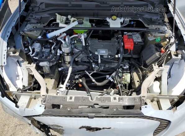 3FMTK1R46SMA39772 2025 FORD MUSTANG Серый Вид подкапотного пространства