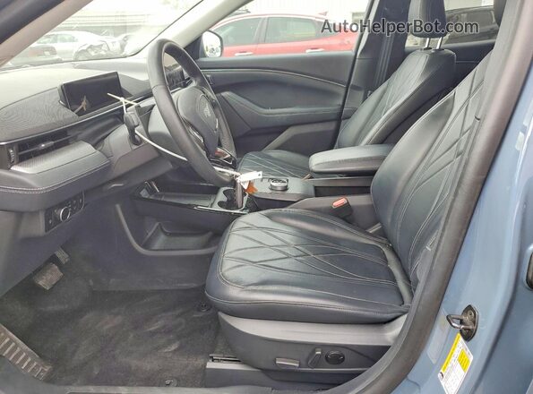 3FMTK1R47PMA64879 2023 FORD MUSTANG Blue Widok wnętrza z przodu