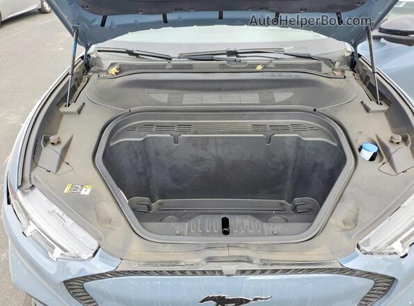 3FMTK1R47PMA64879 2023 FORD MUSTANG Blue Widok komory silnika