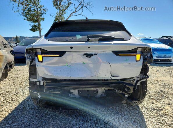 3FMTK1R47PMA87207 2023 FORD MUSTANG White უკანა ხედი
