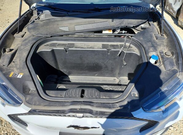 3FMTK1R47PMA87207 2023 FORD MUSTANG White ძრავის განყოფილების ხედი