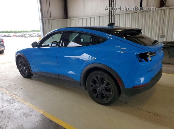 3FMTK1R47RMA28886 2024 FORD MUSTANG Blue უკანა მარცხენა