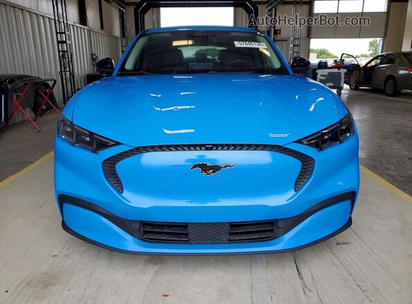 3FMTK1R47RMA28886 2024 FORD MUSTANG Blue წინა ხედი