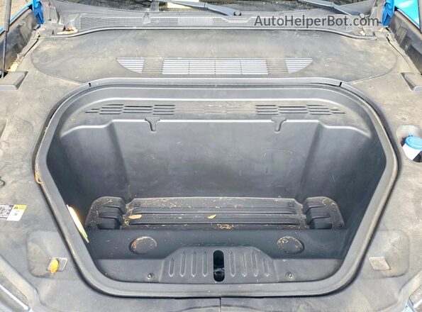 3FMTK1R47RMA28886 2024 FORD MUSTANG Blue ძრავის განყოფილების ხედი