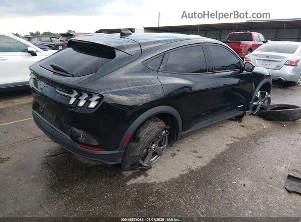 3FMTK1R48PMA77382 2023 FORD MUSTANG MACH-E Black უკანა მარჯვენა