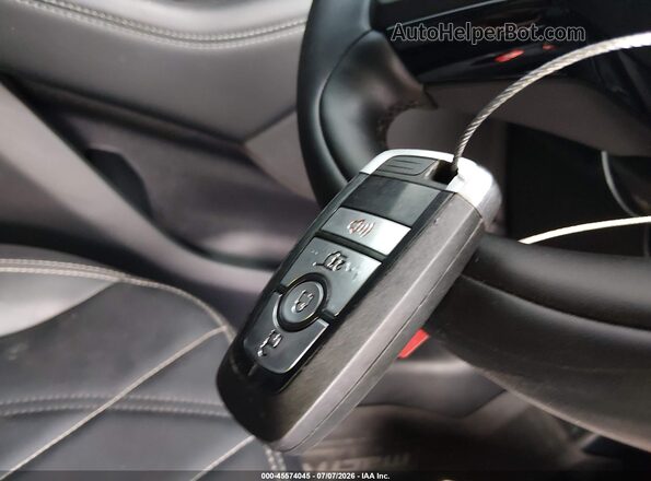3FMTK1R48PMA77382 2023 FORD MUSTANG MACH-E Black წინა პანელის ხედი
