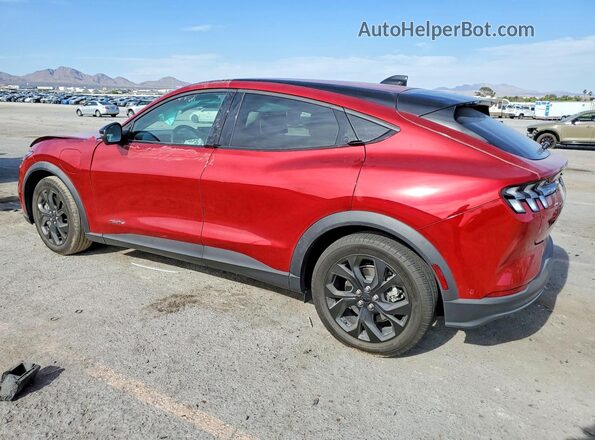 3FMTK1R49RMA34320 2024 FORD MUSTANG Red Tył lewy