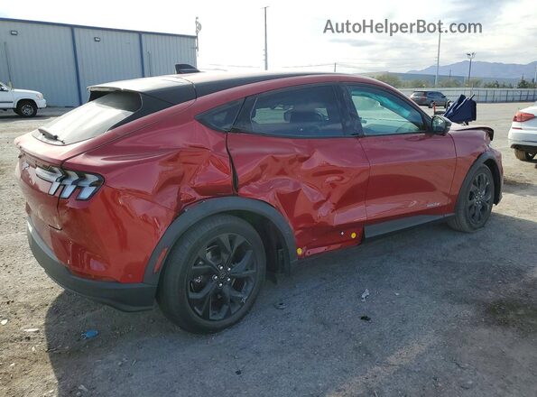 3FMTK1R49RMA34320 2024 FORD MUSTANG Red Tył prawy