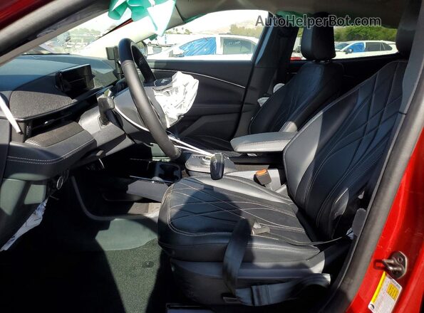 3FMTK1R49RMA34320 2024 FORD MUSTANG Red Widok wnętrza z przodu