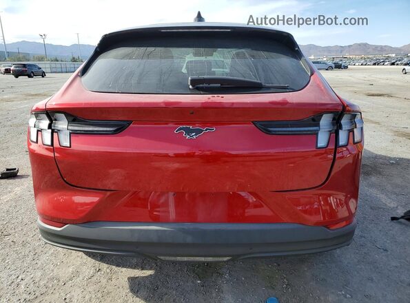 3FMTK1R49RMA34320 2024 FORD MUSTANG Red Widok z tyłu
