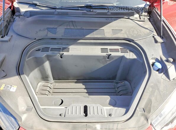 3FMTK1R49RMA34320 2024 FORD MUSTANG Red Widok komory silnika