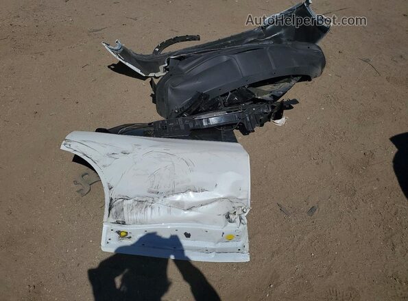 3FMTK1R49TMA00465 2026 FORD MUSTANG White ძრავის განყოფილების ხედი