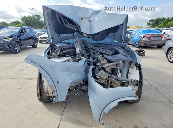 3FMTK1R4XRMA15565 2024 FORD MUSTANG Gray Front view