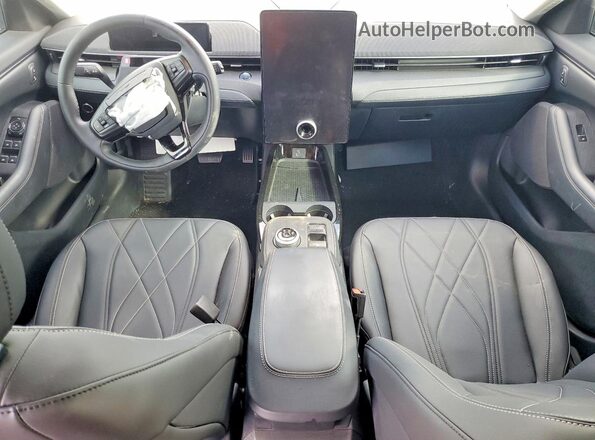 3FMTK1R4XRMA15565 2024 FORD MUSTANG Gray Dashboard view