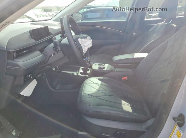 3FMTK1R4XRMA15565 2024 FORD MUSTANG Gray Front interior view