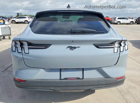 3FMTK1R4XRMA15565 2024 FORD MUSTANG Gray Rear view