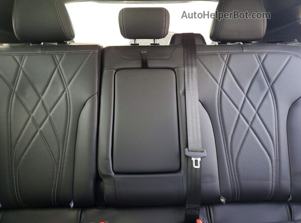 3FMTK1R4XRMA15565 2024 FORD MUSTANG Gray Rear seats view