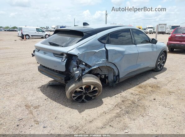 3FMTK1R4XRMA15923 2024 FORD MUSTANG MACH-E Light Blue Rear right