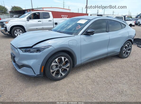 3FMTK1R4XRMA15923 2024 FORD MUSTANG MACH-E Light Blue Front left