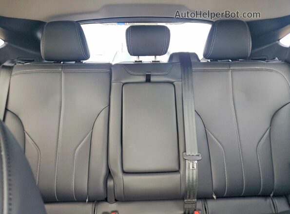 3FMTK1R4XTMA07327 2026 FORD MUSTANG Black Vista de los asientos traseros