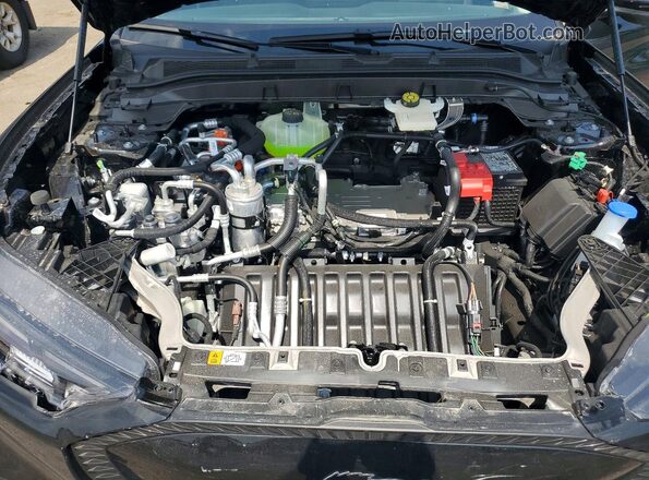 3FMTK1R4XTMA07327 2026 FORD MUSTANG Black Vista del compartimento del motor