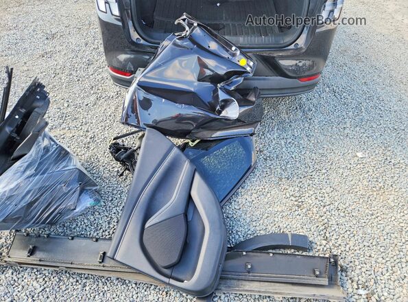 3FMTK1RM0NMA38637 2022 FORD MUSTANG Угольный Вид наклейки с VIN-кодом