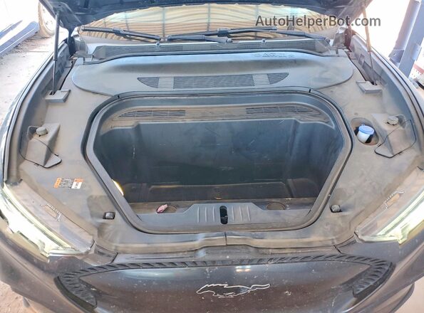 3FMTK1RM1NMA18042 2022 FORD MUSTANG Gray Widok komory silnika