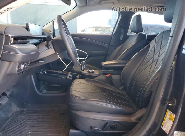 3FMTK1RM1NMA18042 2022 FORD MUSTANG Gray Widok wnętrza z przodu