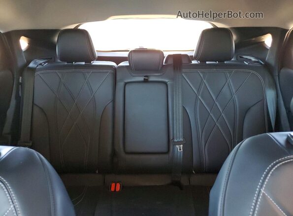 3FMTK1RM1NMA18042 2022 FORD MUSTANG Gray Widok tylnych siedzeń