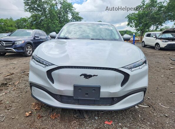 3FMTK1RM2MMA18887 2021 FORD MUSTANG Серый Вид спереди