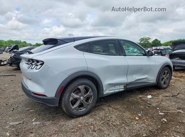 3FMTK1RM2MMA18887 2021 FORD MUSTANG Серый Задняя правая четверть