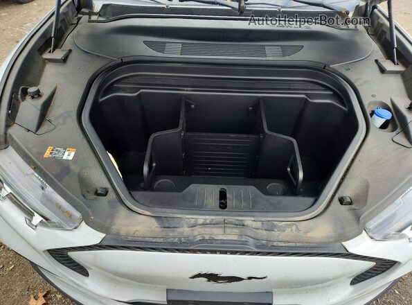 3FMTK1RM2MMA18887 2021 FORD MUSTANG Серый Вид подкапотного пространства