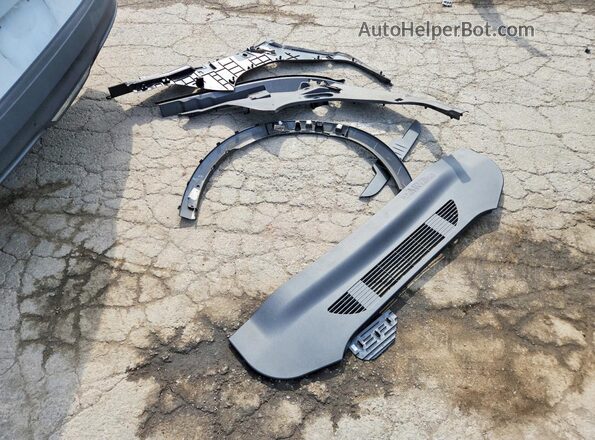 3FMTK1RM2NMA57562 2022 FORD MUSTANG Gray ძრავის განყოფილების ხედი